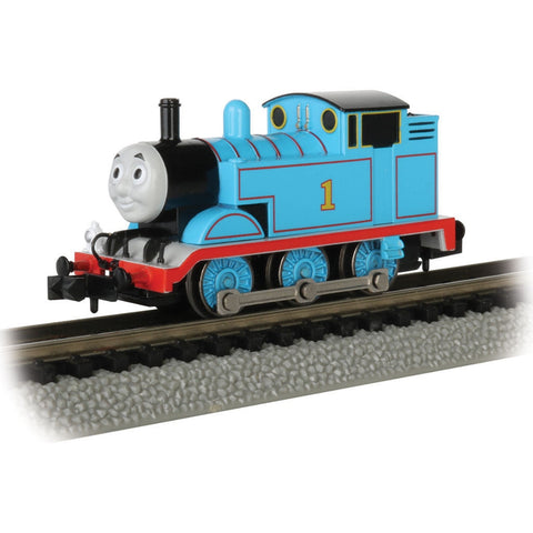 Bachman N Thomas and Friends - Standard DC- Thomas the Tank Engine #1 (Blue)