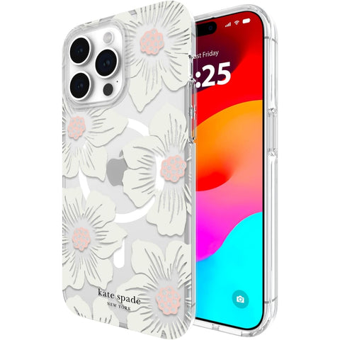 Kate Spade HollyHock Magsafe Case for iPhone 15 Pro Max