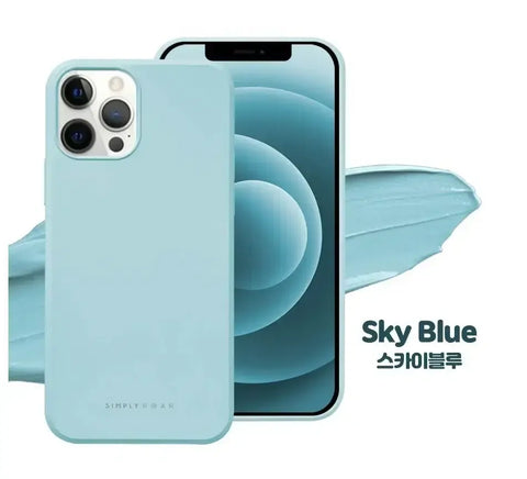 Roar Soft TPU [Space] Case iPhone 14 Plus Sky Blue