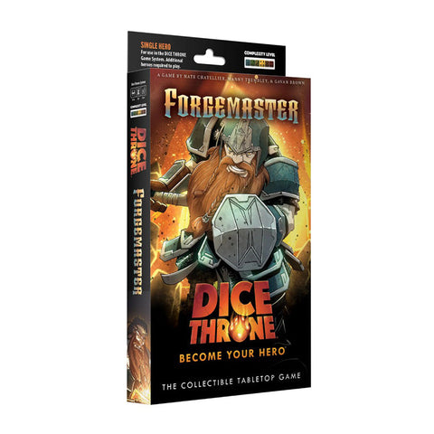 Dice Throne Forgemaster Single Hero