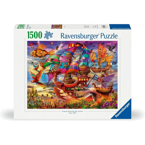 Ravensburger 1500pc The Flight Puzzle