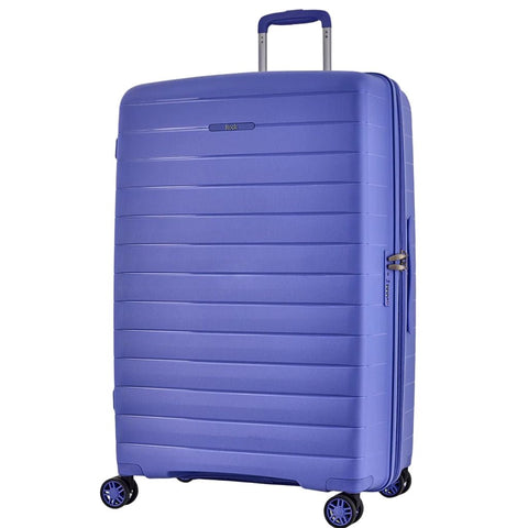 Rock Palma Large Lightweight Hardsided Suitcase - Lavender