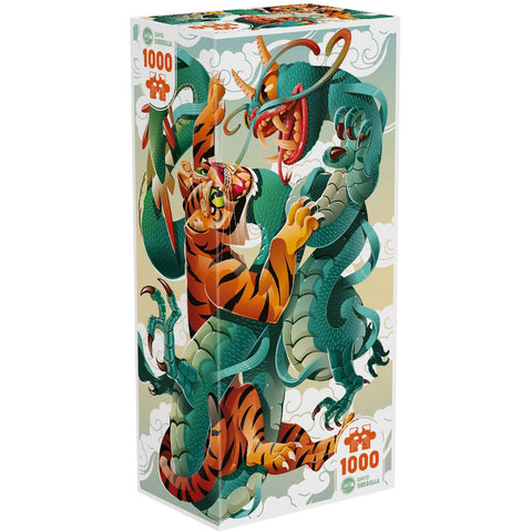 IELLO Puzzle Universe The Tiger And The Dragon #10 1000 pieces