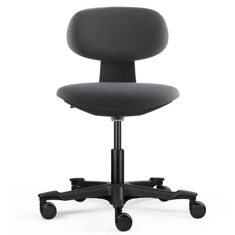 Rapidline Yoyo Swivel Task Chair Dark Grey