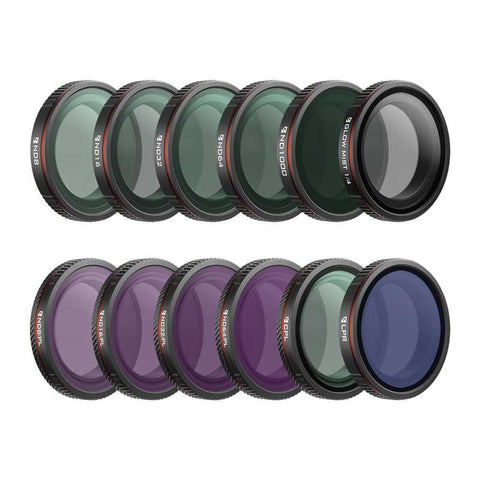 Freewell 12-pack Mega Filter Kit for DJI Osmo Nano