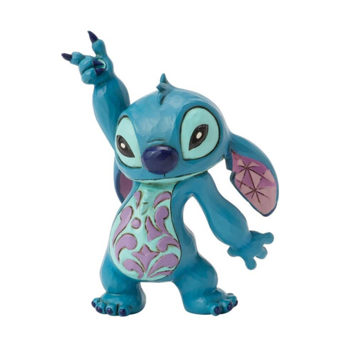 Jim Shore Disney Traditions - Lilo and Stitch - Stitch Dancing Mini Figurine