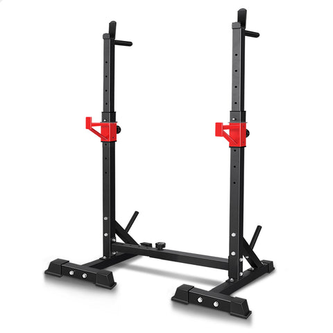 BLACK LORD Squat Rack Weight Bench