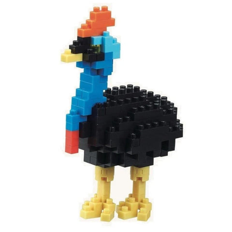 Nanoblock Cassowary