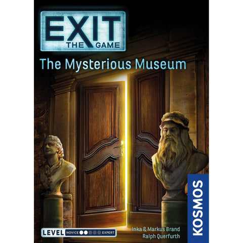 Kosmos Exit the Game the Mysterious Museum Game