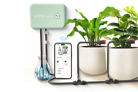 LetPot DI-3 SmartDrip Automatic Watering System with App Control - Green