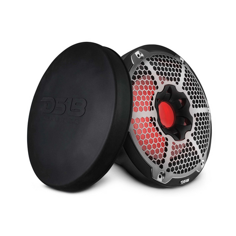 DS18 NXL-10SUB NXL 10" Marine Subwoofer With LED RGB Lights (Black)