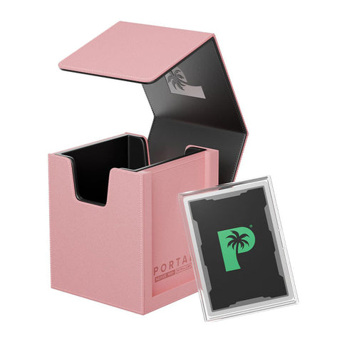 Palms Off Gaming Portal Nexus 100+ Pink Deck Box