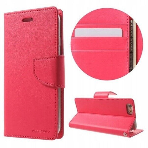 Goospery Bravo Diary for iPhone XS Max - Pink