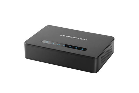 Grandstream HT814 Analog FXS ATA 4 Port Voip Gateway NAT Router