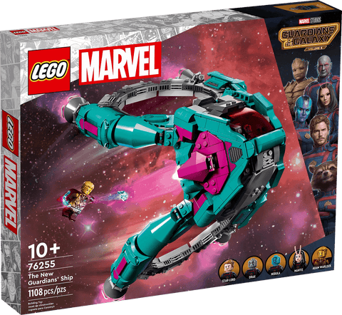 LEGO 76255 Marvel New Guardians Ship