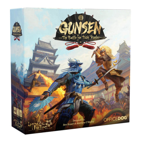 Office Dog Gunsen - Battle for Toshi Ranbo