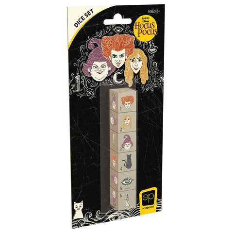 The Op Dice Set: Disney Hocus Pocus