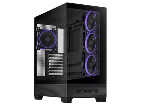 ASUS A31 PLUS ARGB Mid-Tower Case - Black