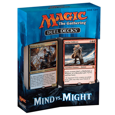 Wizards Of The Coast Duel Deck Mind vs Might Trading Card Brand New Magic the Gathering MTG
