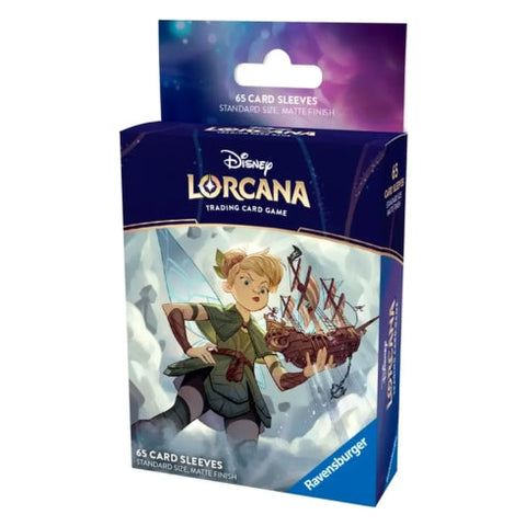 Ravensburger Disney Lorcana TCG Reign of Jafar Sleeves Tinkerbell
