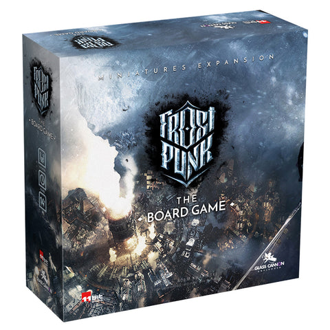 Glass Cannon Unplugged Frostpunk the Board Game Miniatures Play Expansion 16y+