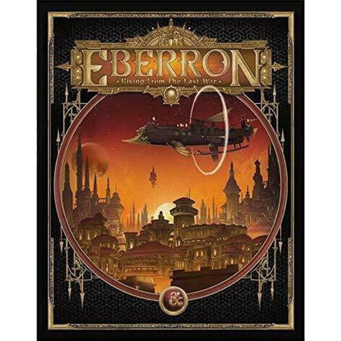Wizards Of The Coast D&D Eberron Rising from the Last War Alternative Cover