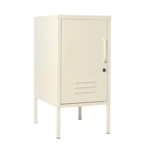 Desky Oslo Metal Locker Cabinet - Wheat / Left Opening