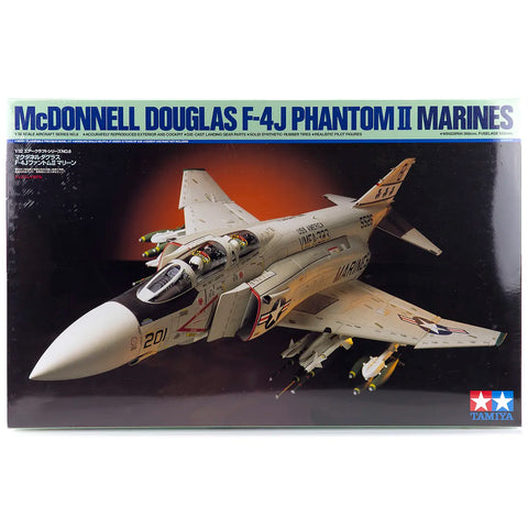 Tamiya 1/32 McDonnell Douglas F-4J Phantom II Jet Scaled Plastic Model Kit