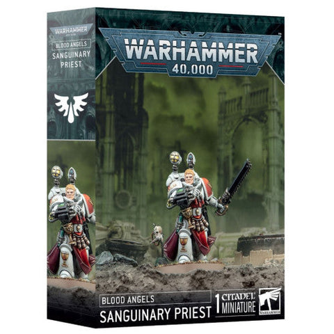 Games Workshop Warhammer 40K Blood Angels Sanguinary Priest