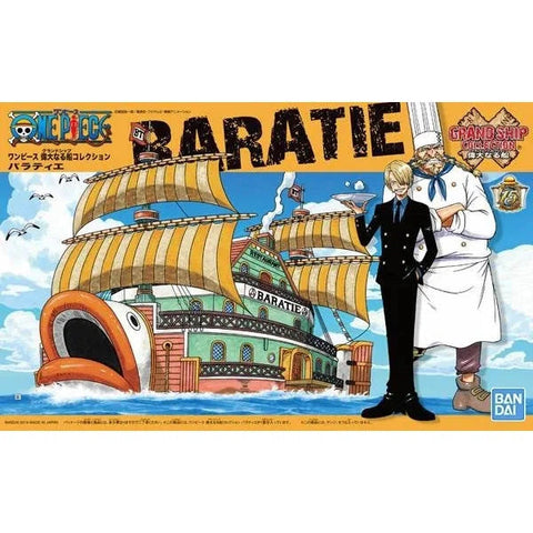 Bandai One Piece Grand Ship Collection Baratie Model Kit