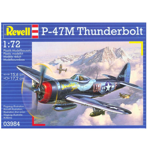 Revell 1/72 P47M Thunderbolt