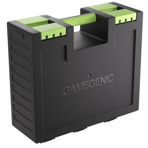 Gamegenic Game Castle (Black/Green)
