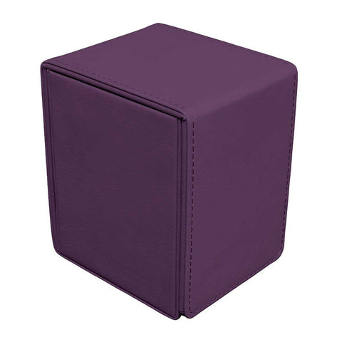 Ultra Pro Vivid Alcove Flip Deck Box - Midnight Plum