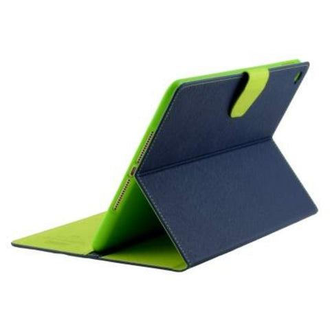 Goospery Fancy Diary Case for iPad Pro 11" 2nd / 3rd / 4th Gen - Navy / Lime