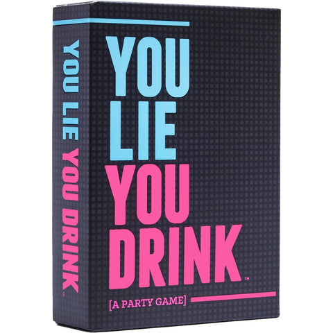 Dss Games You Lie You Drink Game