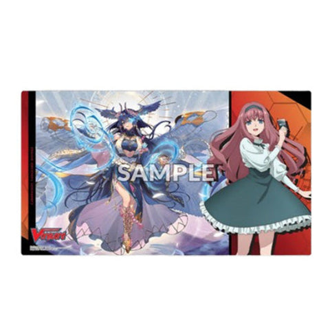 Bushiroad CARDFIGHT!! VANGUARD Divinez DELUXE Arc Mirei & Bavsargra Aksayya Rubber Playmat Vol 11
