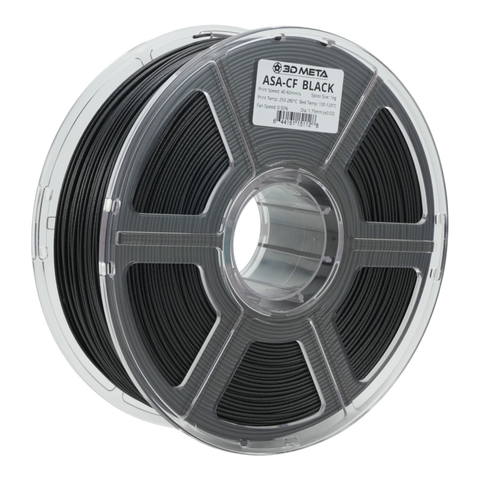 3D META Carbon Fibre ASA 3D Printing Filament
