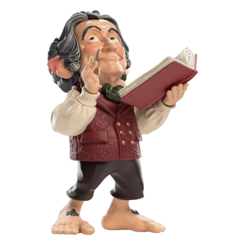 The Lord Of The Rings Bilbo Mini Epics Movie Vinyl Action Figure Toy 4"