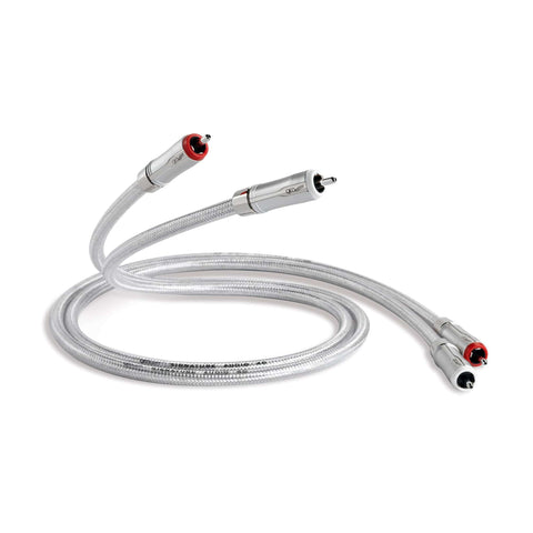 QED Signature Audio 40 RCA to RCA Interconnect 0.6M