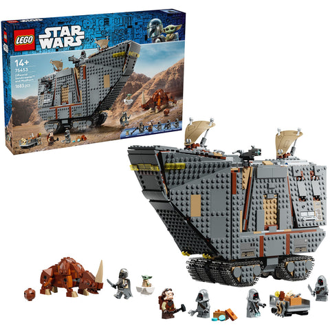 LEGO 75453 Offworld Sandcrawler and Mudhorn - Star Wars
