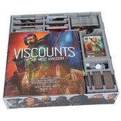 Folded Space Game Inserts Viscounts of the West Kingdom Collector's Box