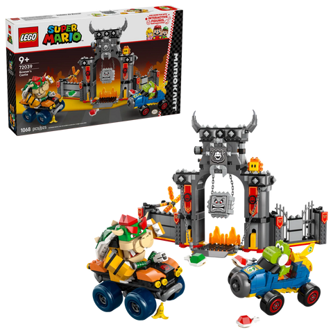 Lego Super Mario - Mario Kart Bowser's Castle