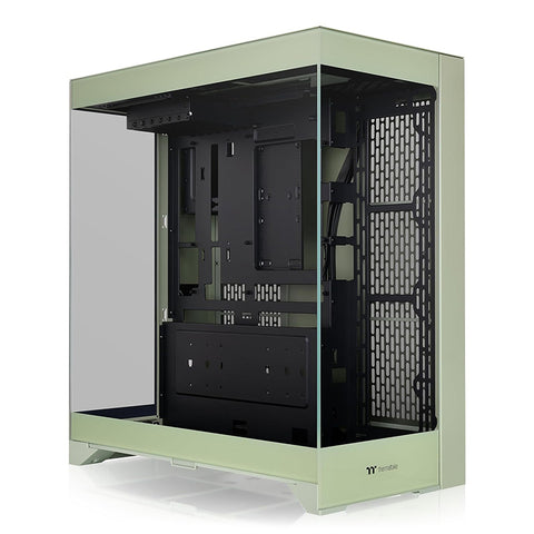 Thermaltake CA1Z800MEWN00 CTE E550 TG Mid Tower ATX Case (Matcha Green)