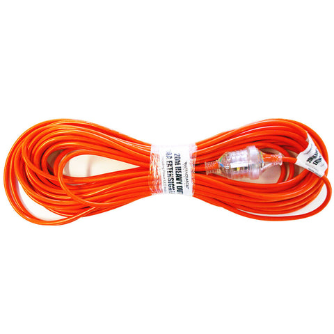 Ultracharge 20m Heavy Duty Extension Lead 10A 2400W (Orange)