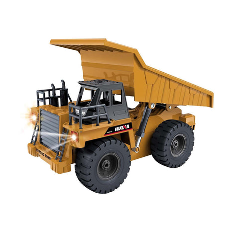 Lenoxx RC Dump Truck Model (6 Channel) Driving Cab & Alloy Bucket