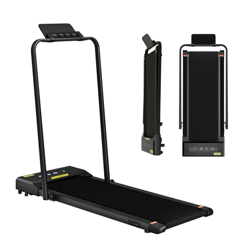 Everfit Treadmill Electric Walking Pad Under Desk Home Gym Fitness 380mm (Black)