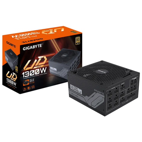 Gigabyte 80+ Gold Modular PCIe 5.0 PSU 1300W