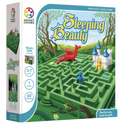 Smart Games Sleeping Beauty Single Player Maze Puzzle Game