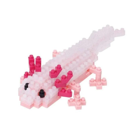 Nanoblock Axolotl Clear White