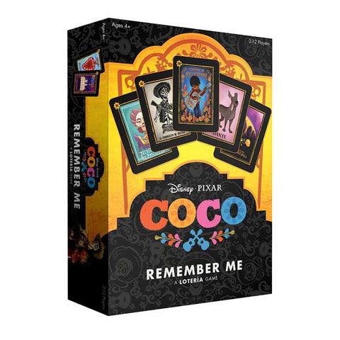 The Op Loteria: Coco Remember Me Board Game
